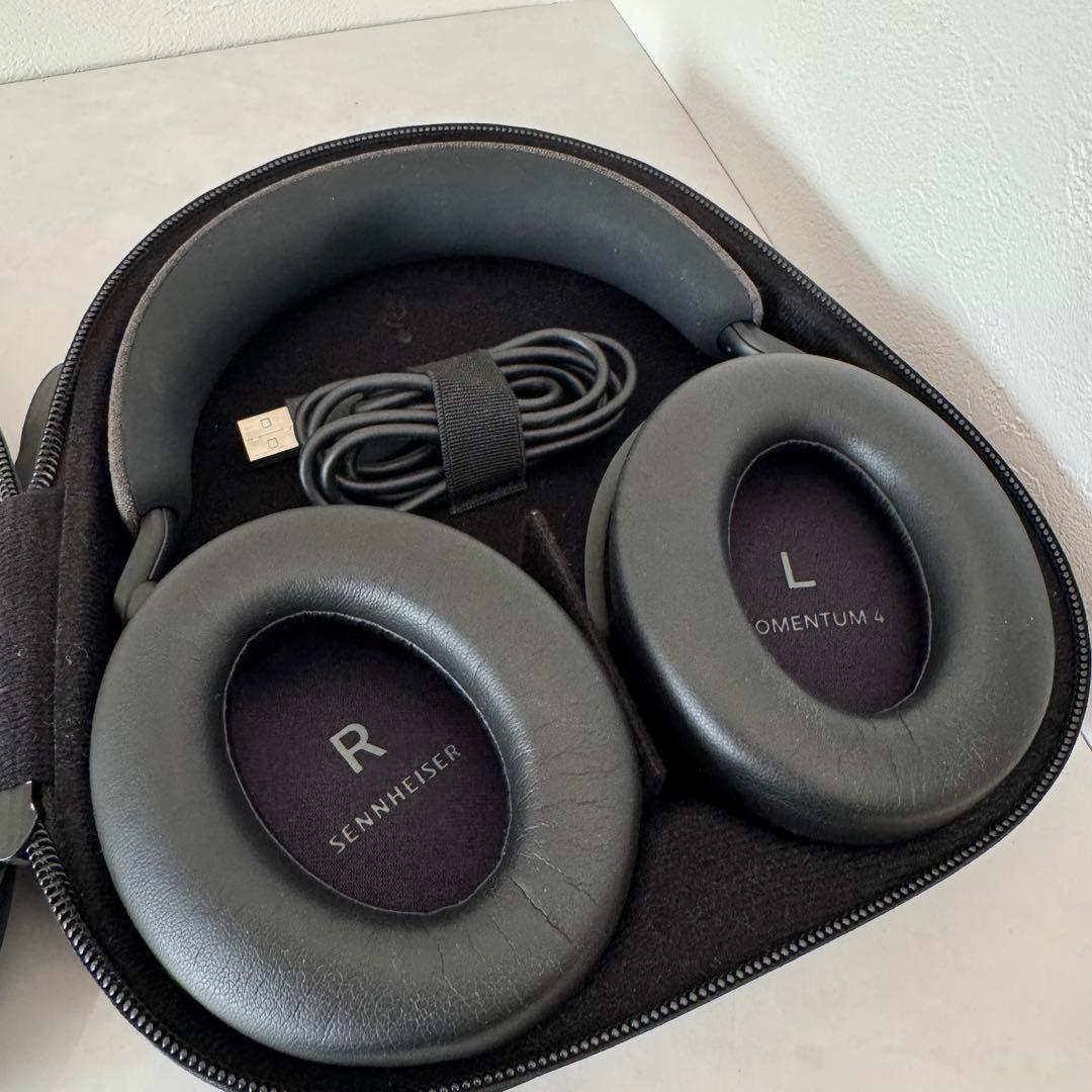 【極美品】SENNHEISER MOMENTUM 4 wireless