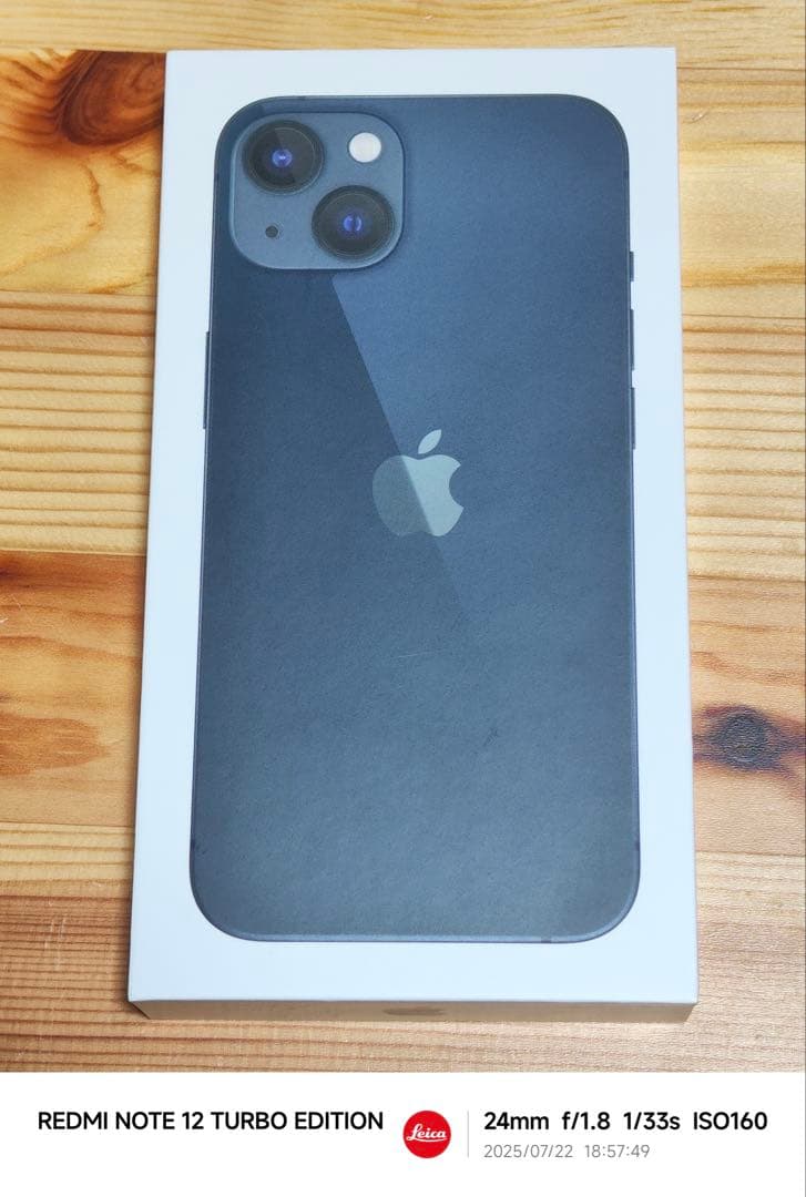 【ジャンク品】iPhone13 128GB ミッドナイト