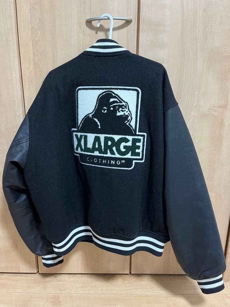 サ*サ様 XLARGE スタジャン Lサイズ ゴリラ刺繍