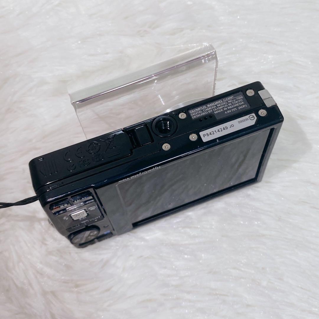 【美品•人気色✨】OLYMPUS µ-7000 ピンク コンパクトデジタルカメラ