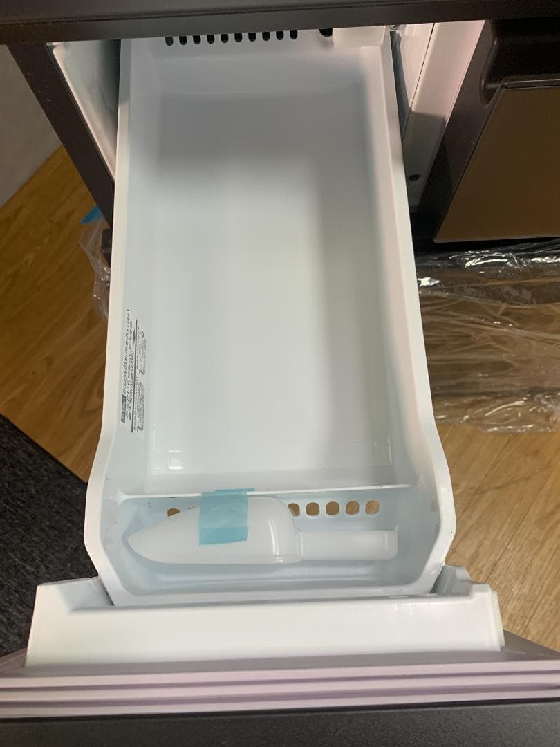 K♦048 東芝 5ドア 冷蔵庫 GR-V450GT-TH 未使用品 訳アリ品