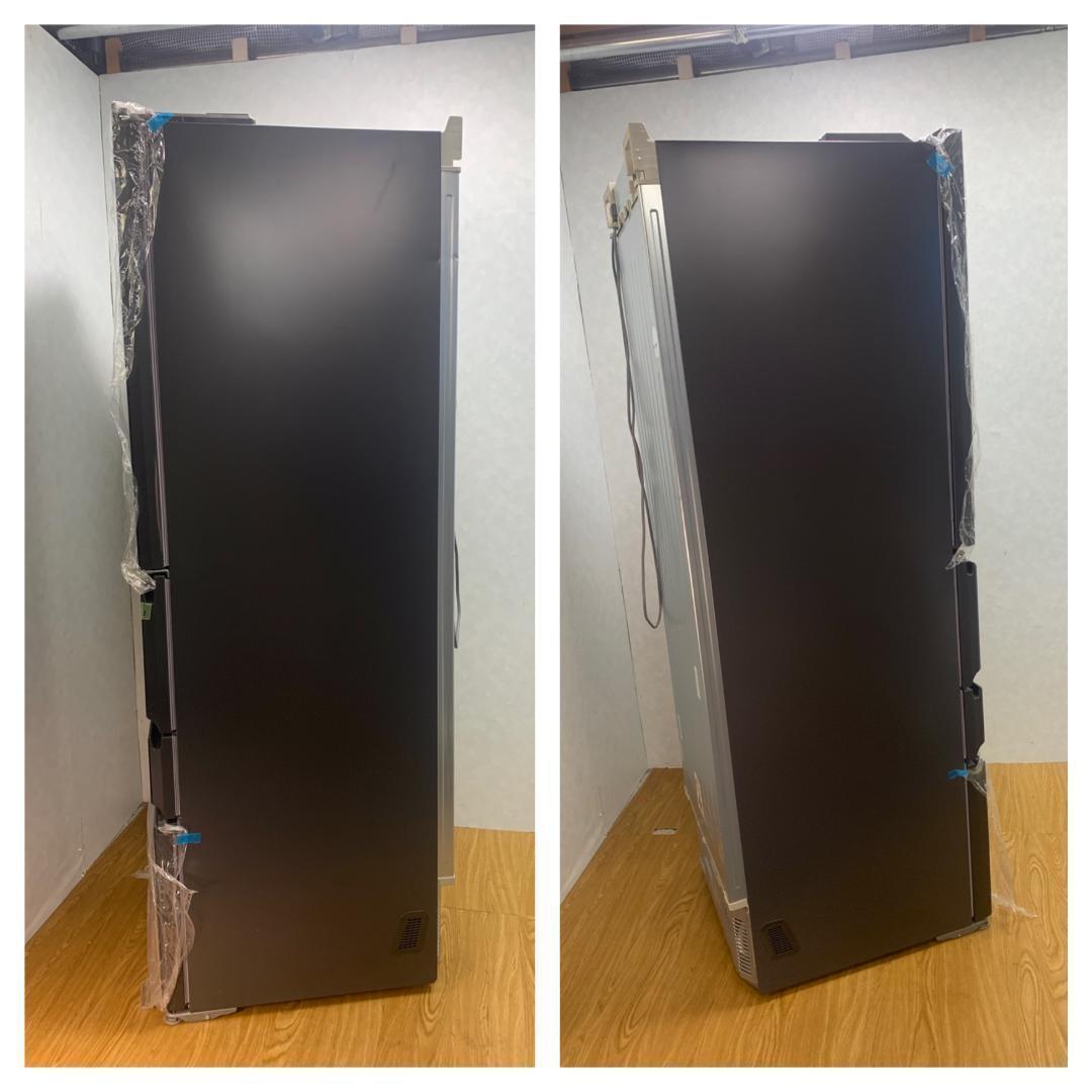 K♦048 東芝 5ドア 冷蔵庫 GR-V450GT-TH 未使用品 訳アリ品