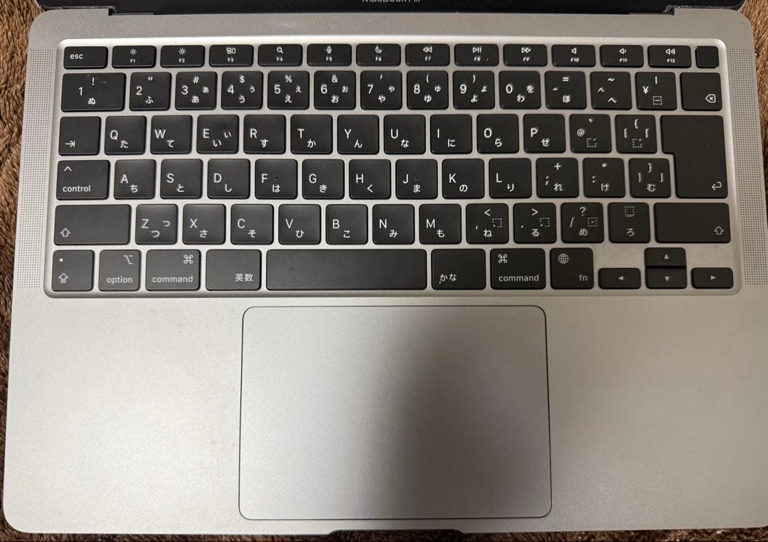 T*i様 MacBook Air 2020 m1 8gb 13インチ