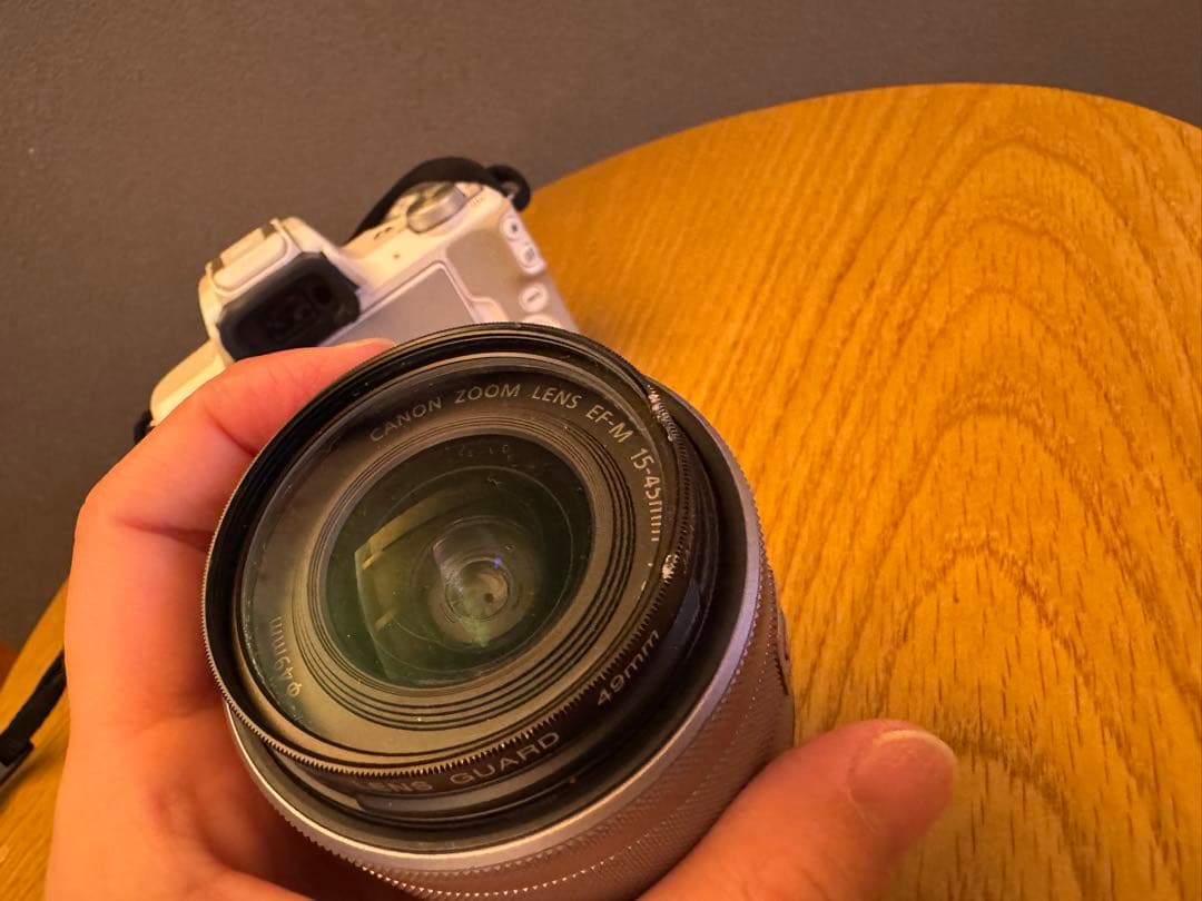 Canon EOS KissM ホワイト