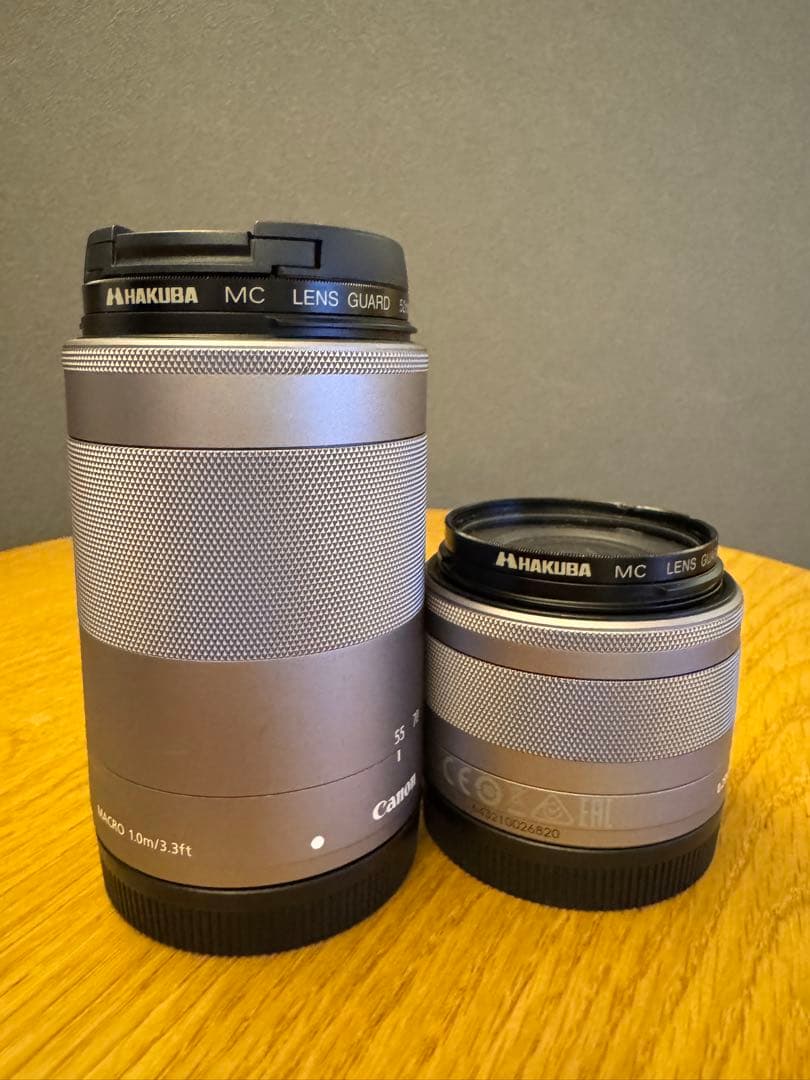 Canon EOS KissM ホワイト