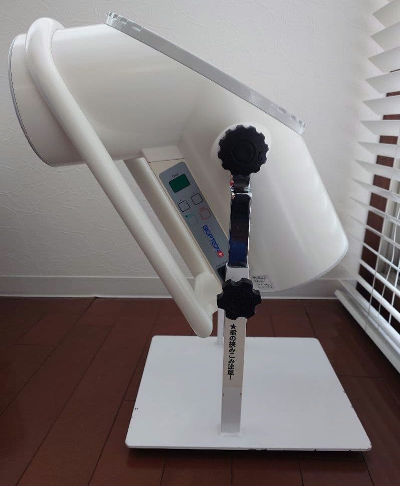 バイオプトロン2　 卓上スタンドとスウォッツ5本付き