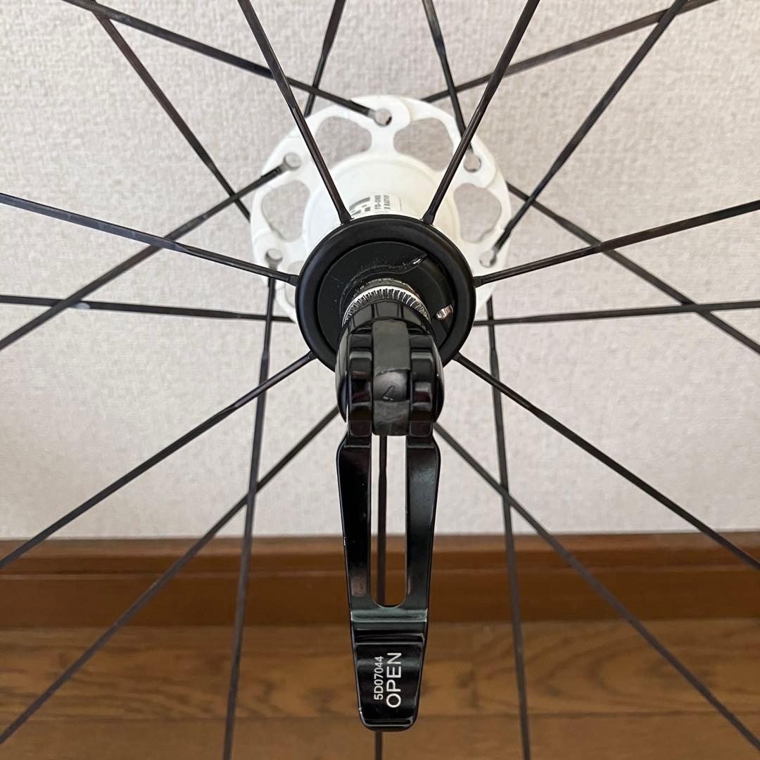 【美品】Fulcrum racing3フルクラム 完組ホイール 2wayfit