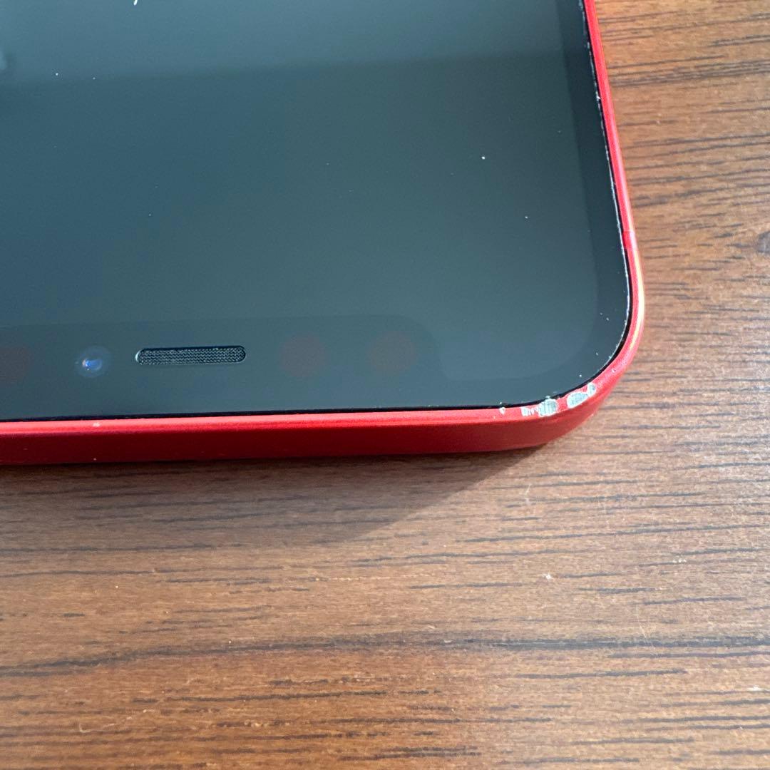 iPhone12mini 64GB レッド SIMロックなし