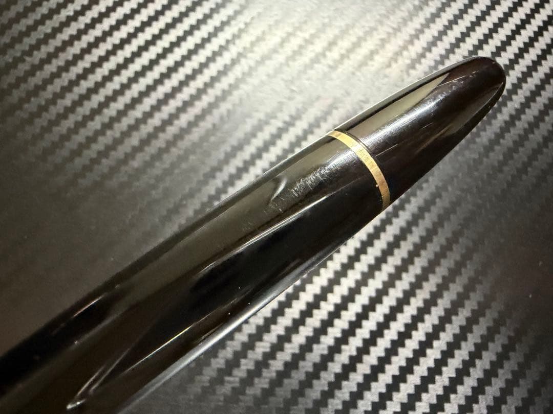 美品 モンブラン 146 14C 全金 F 細字 万年筆 中東向け