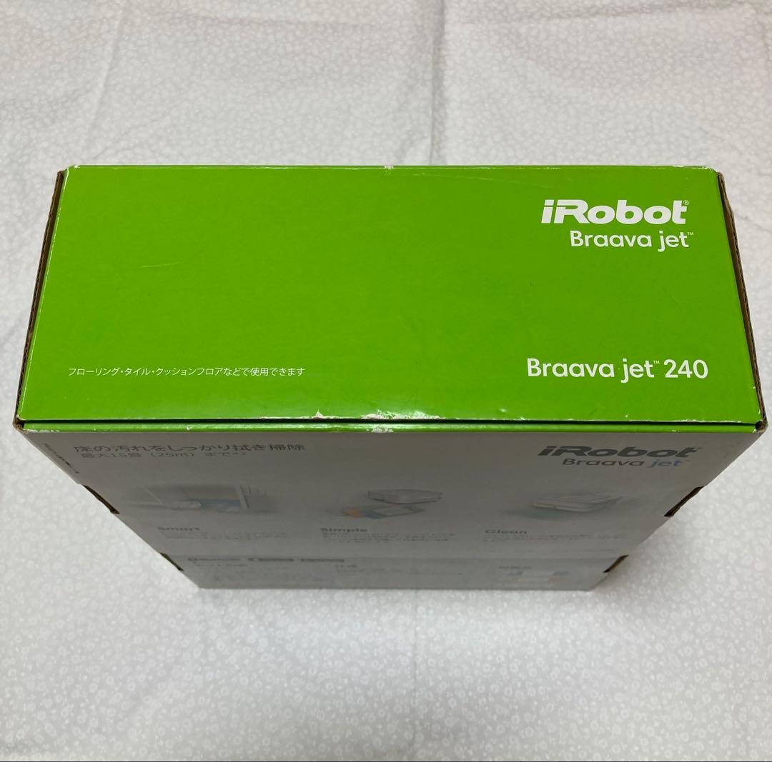 ★未使用品★iRobot Braava Jet240（ブラーバ ジェット240）