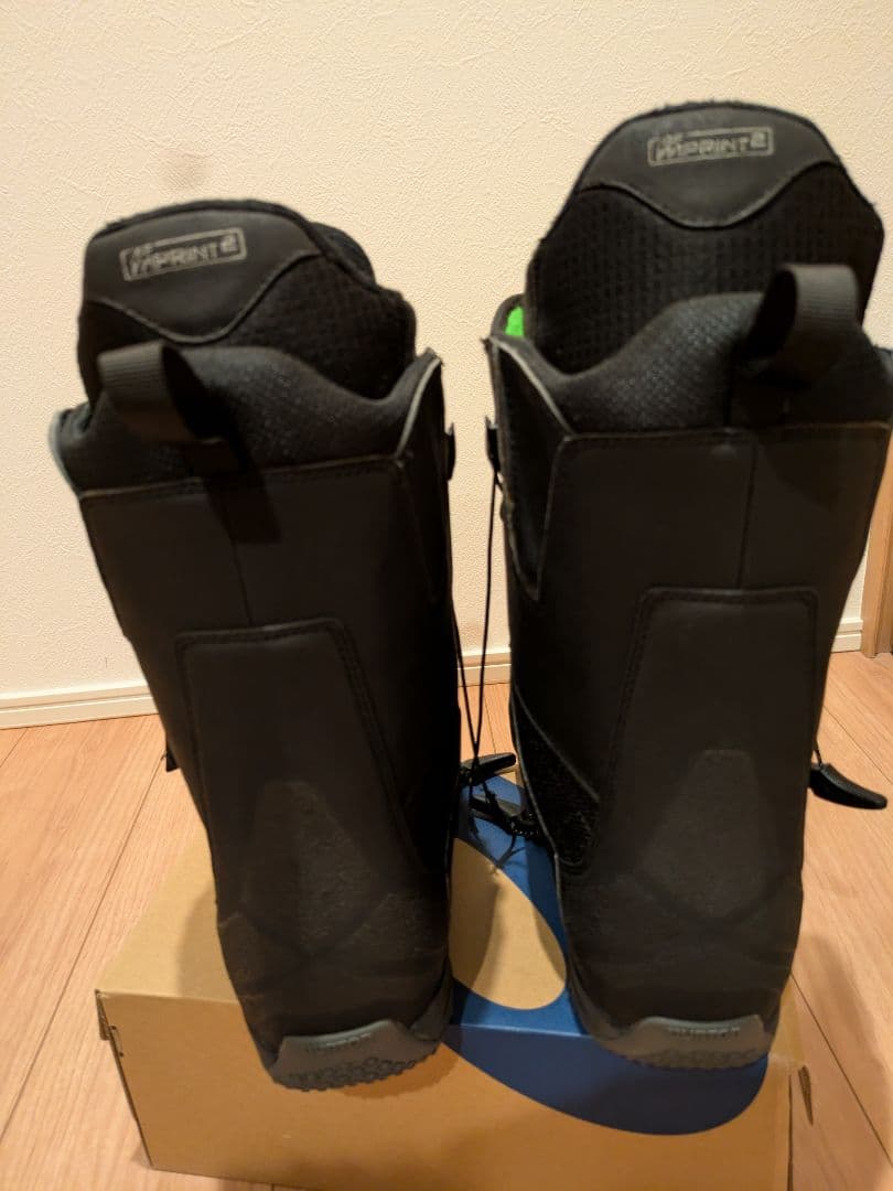 BURTON　スノーボードブーツ ブラックimprint2
