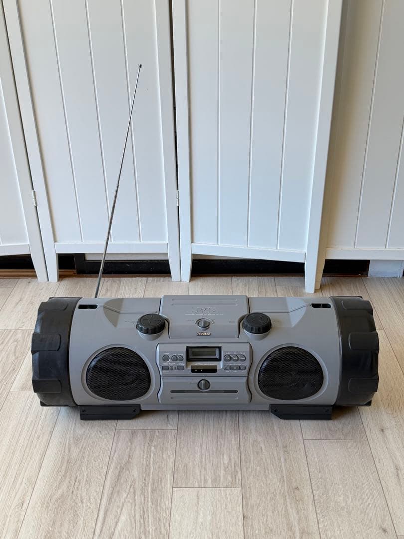 ビクター Victor RV-X70 ドラム缶 CDラジカセ JVC 平成レトロ