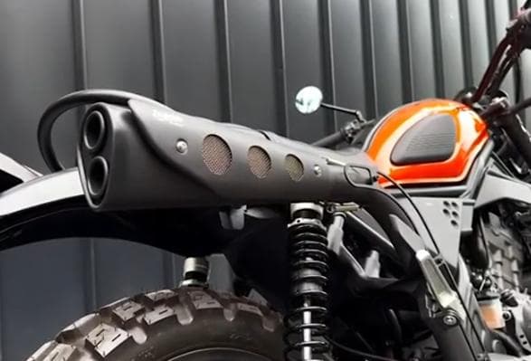 K-SPEED CL34J スリップオンマフラー CL250 CL500