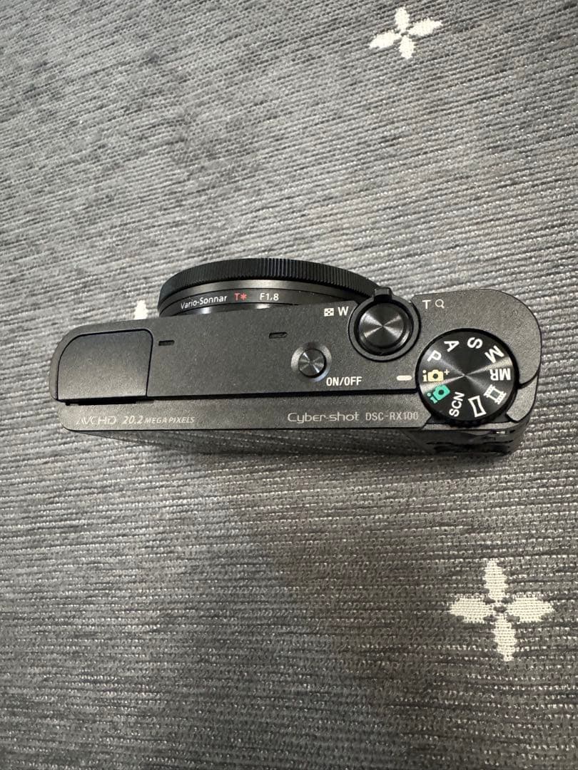極美品　SONY DSCーRX100 初代　ソニー　サイバーショット