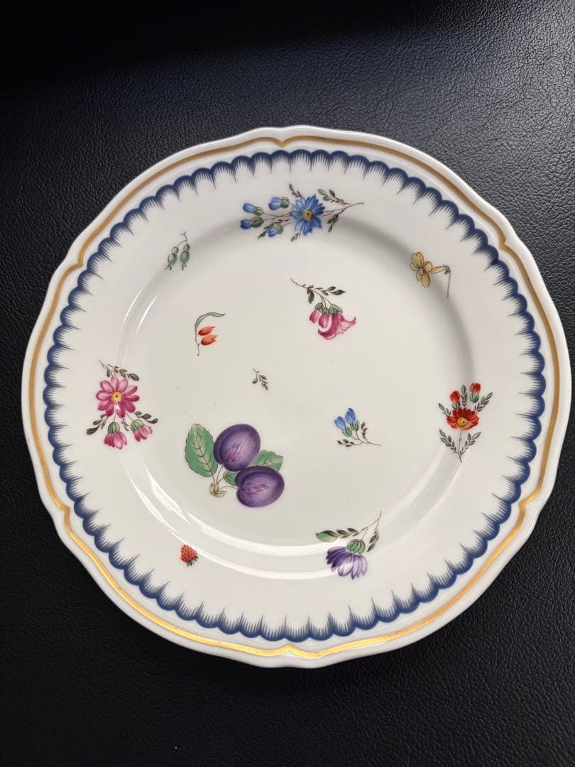 5枚セット！リチャードジノリ　イタリアンフルーツ　プレート19cm 皿