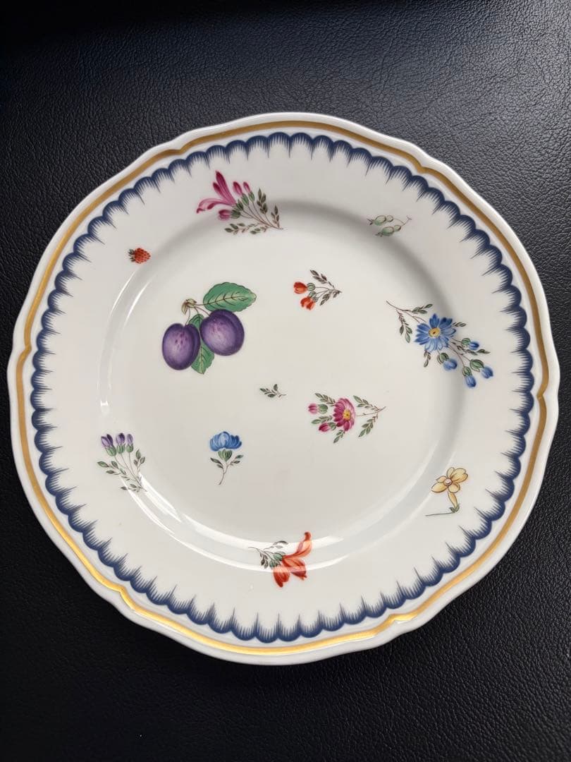 5枚セット！リチャードジノリ　イタリアンフルーツ　プレート19cm 皿