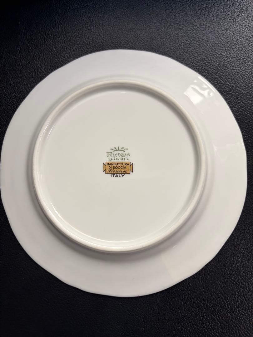 5枚セット！リチャードジノリ　イタリアンフルーツ　プレート19cm 皿