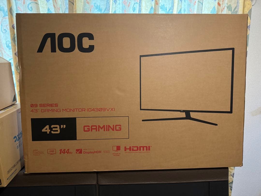 AOC G4309 VX/D 43インチ モニター