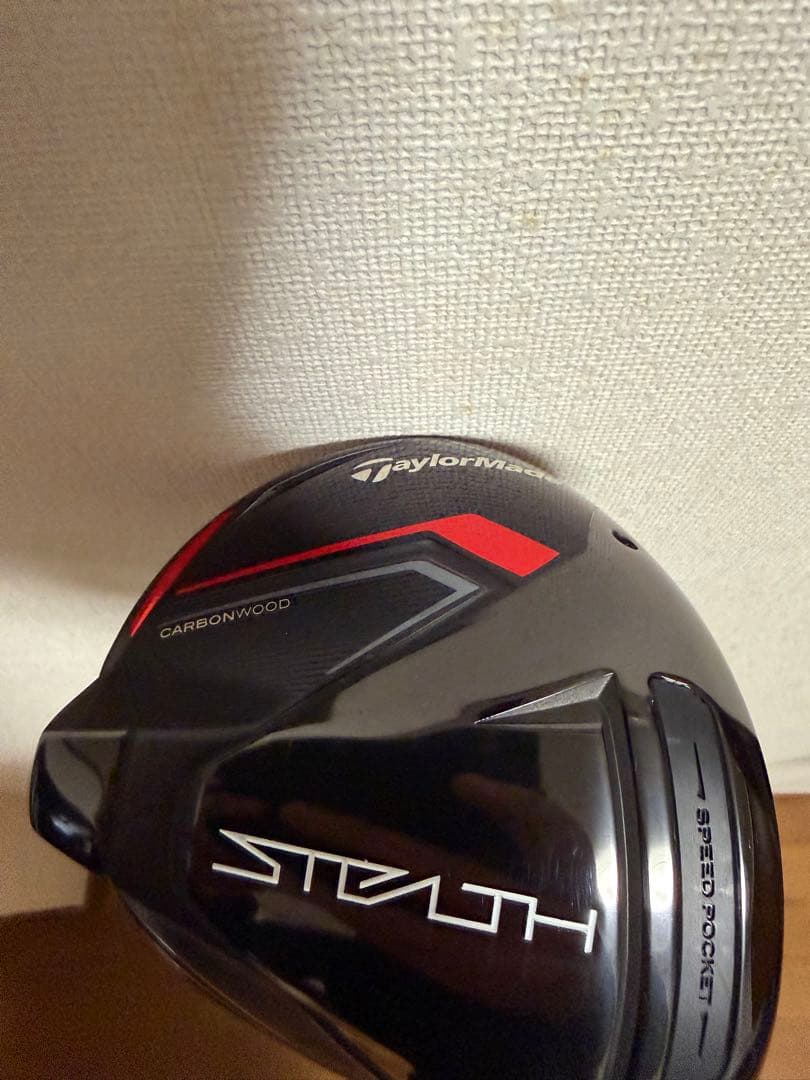 テーラーメイド　ステルスドライバー 10.5度　2ラウンド使用品