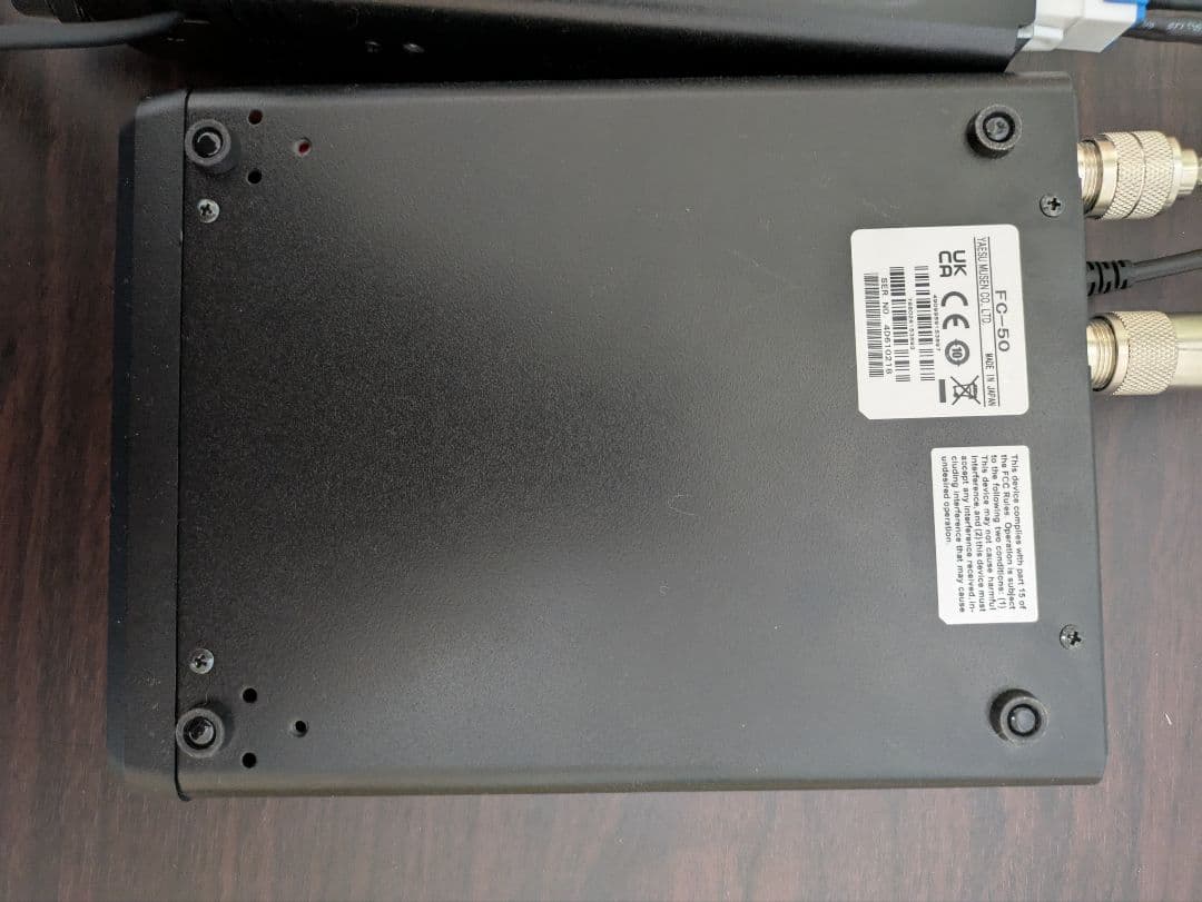 YAESU FT-891MとFC-50セット