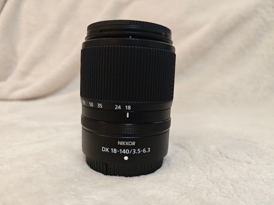 レンズ(ズーム) NIKKOR DX 18-140mm f/3.5-6.3 VR