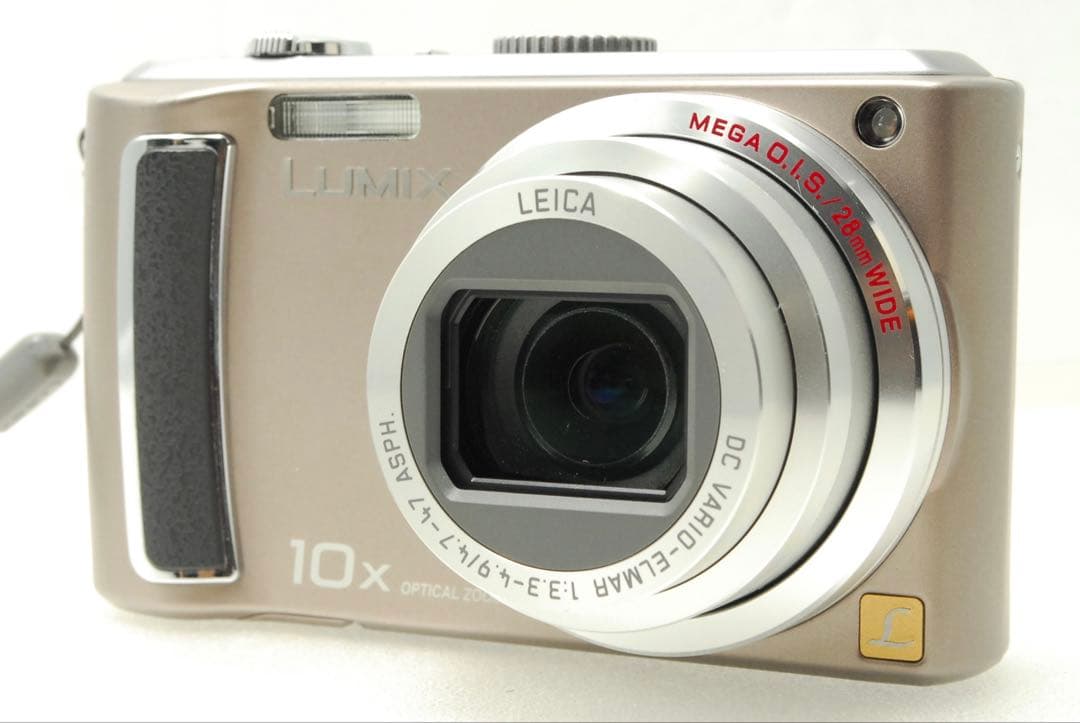 日奈様フォロー割_Panasonic LUMIX DMC-TZ5❤️ブラウン