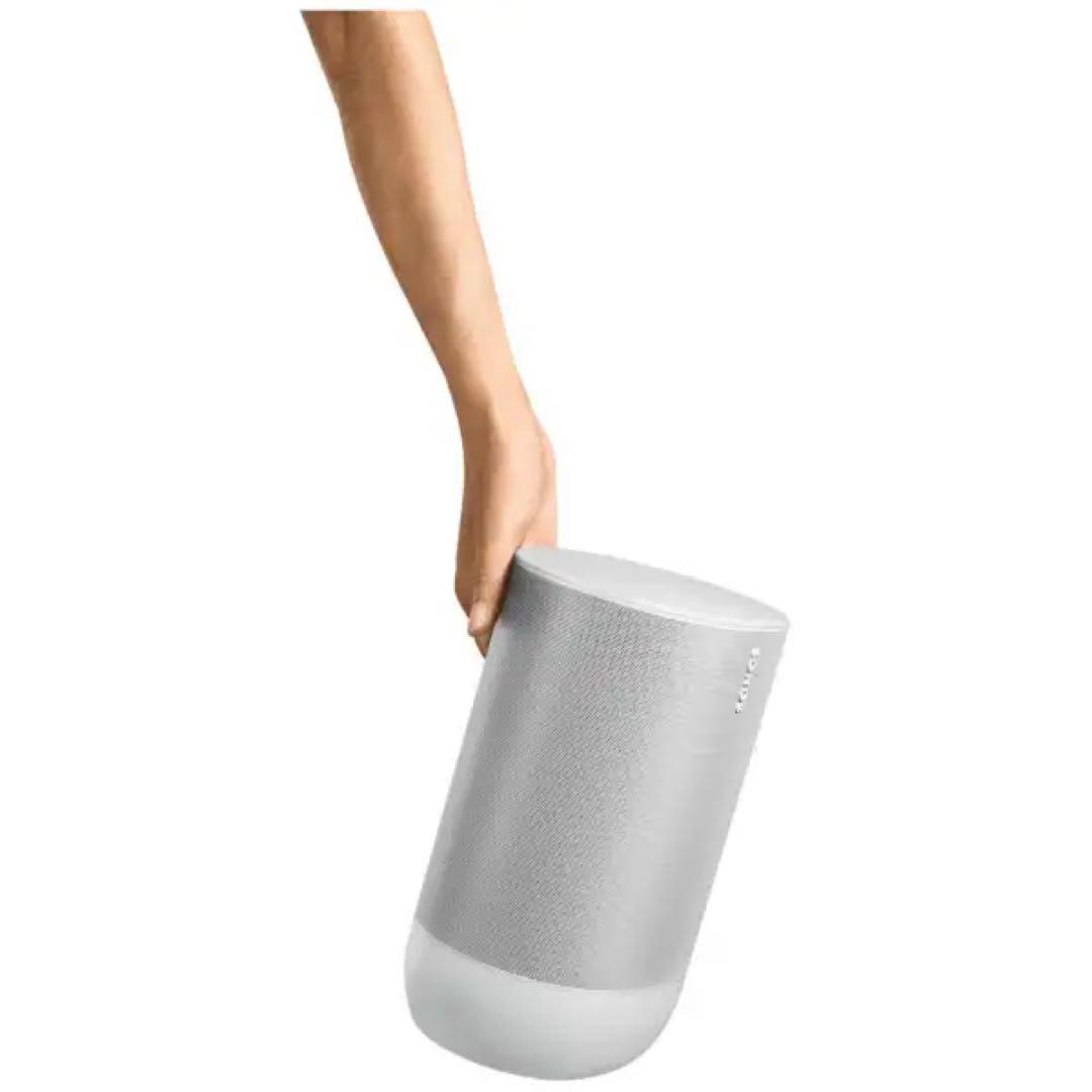 【新品】WiFiスピーカー Sonos Move ルナーホワイト