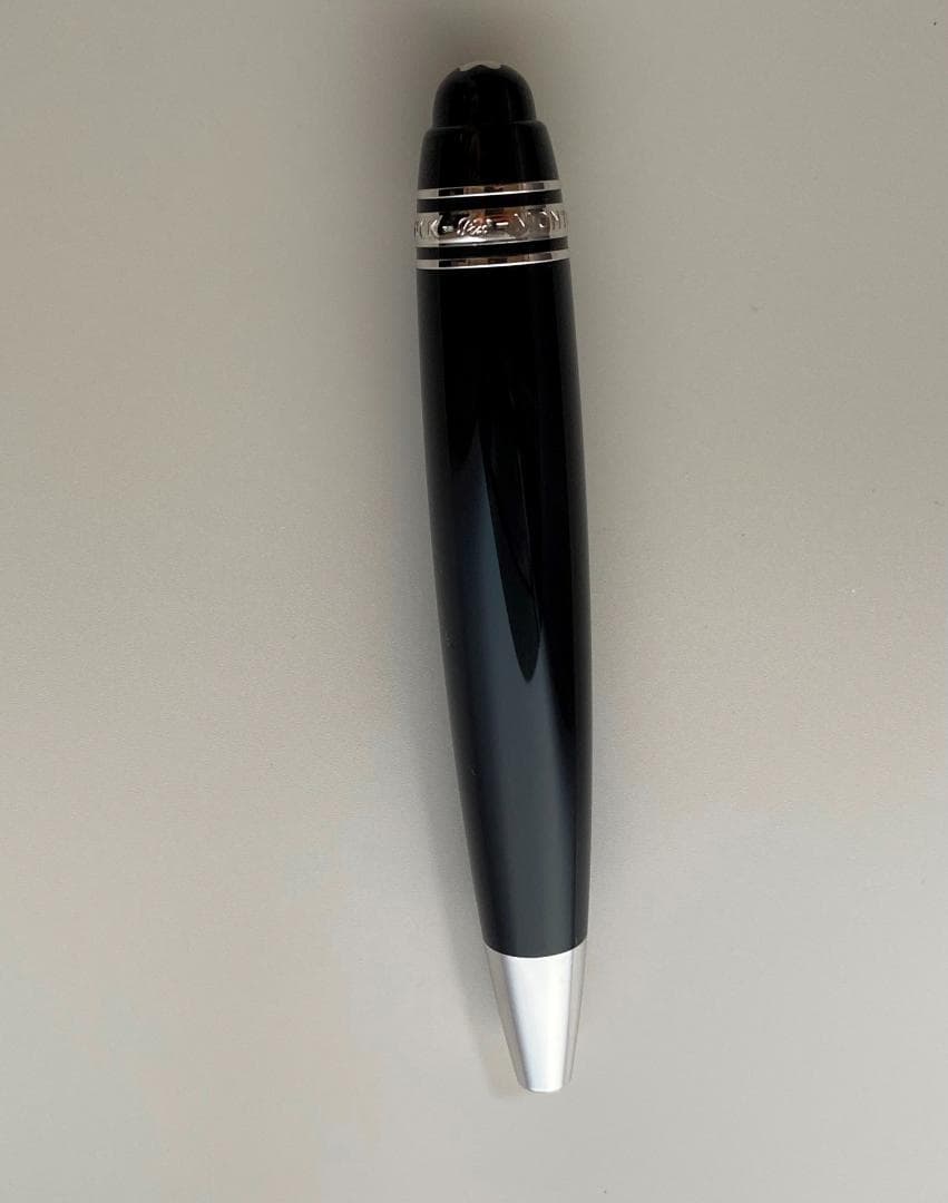 廃盤 モンブラン M169P レオナルド スケッチペン プラチナｘブラック