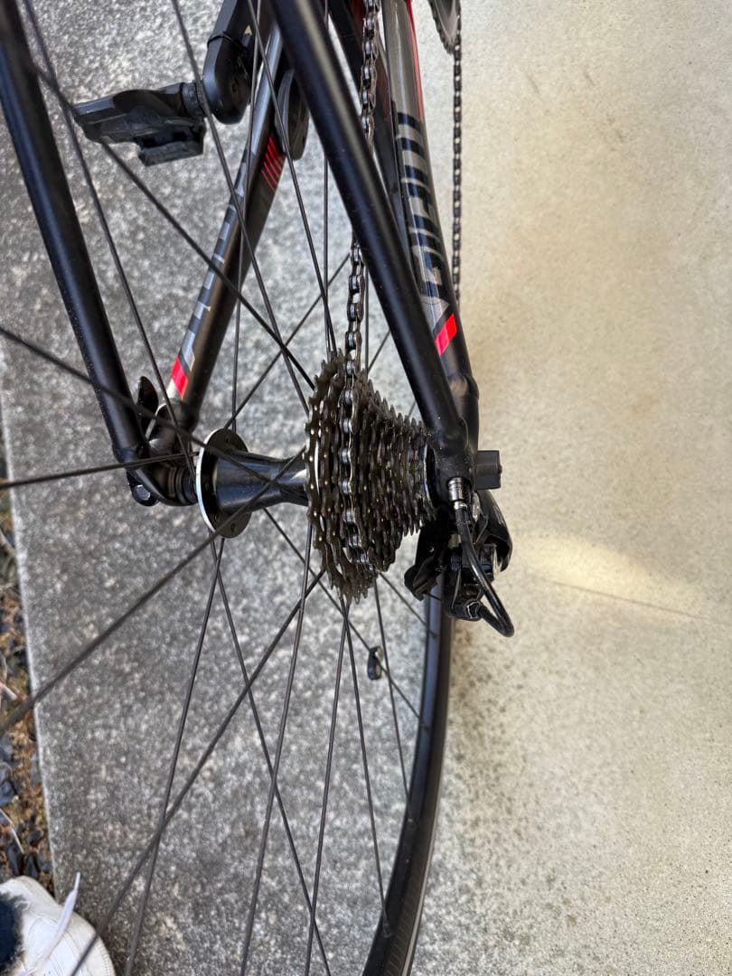 美品　GIANT TCR SLR2 2019年モデル S　105　ロードバイク