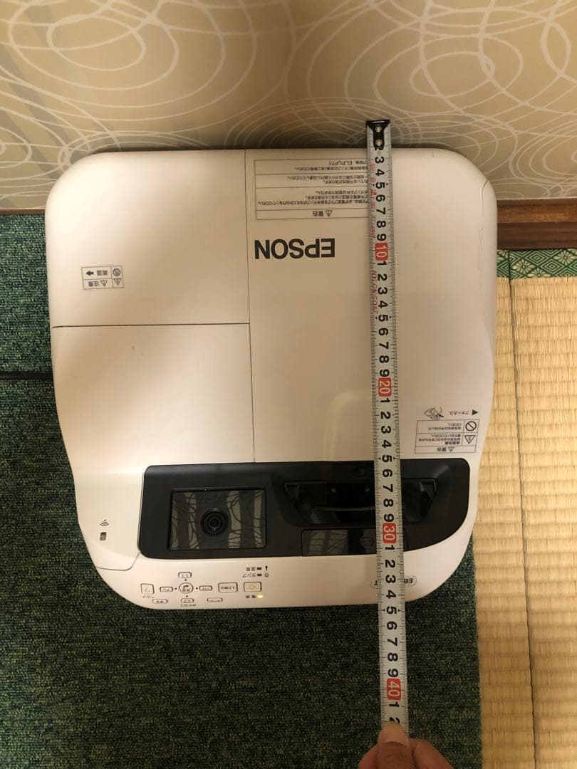 ☆期間限定で値下げ中☆EPSON 超短焦点 プロジェクター EB-1410WT