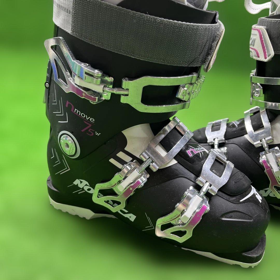 寶BOT-665 NORDICA N-Move 75 W スキーブーツ