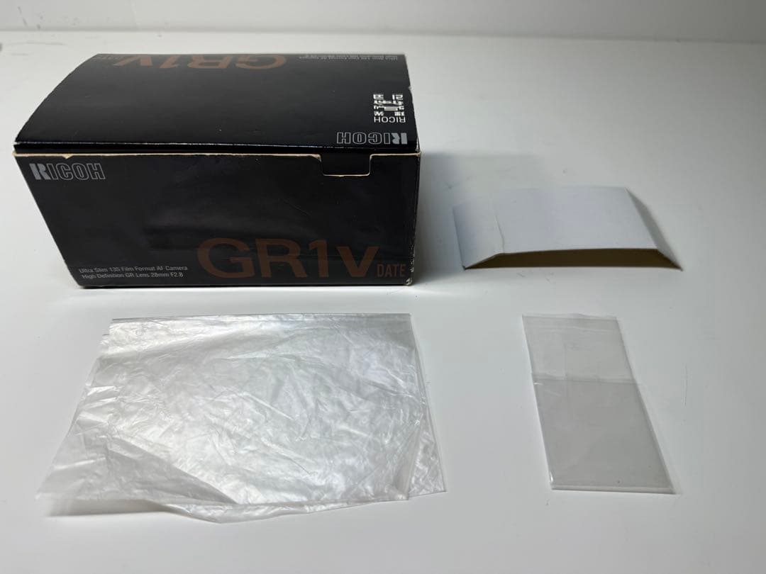 ⭐︎ルル⭐︎ Ricoh GR1v コンパクトフィルムカメラ