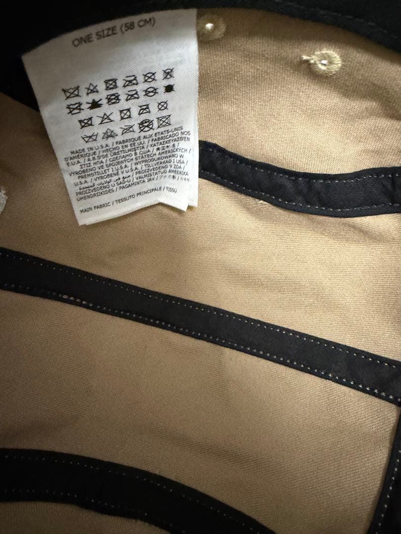 キャプテン様商談中Supreme MM6 Maison Margiela CAP