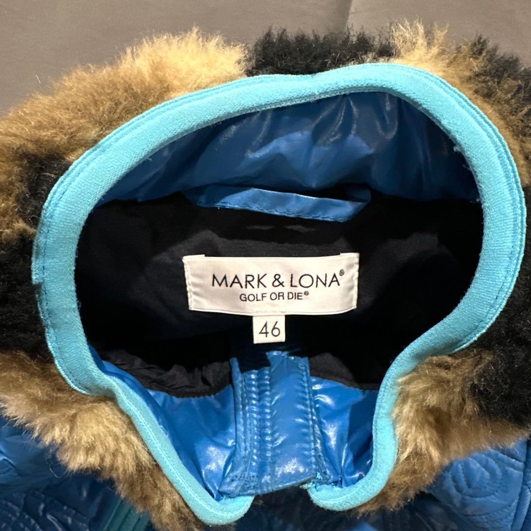 【MARK & LONA】　ダウンジャケット　メンズ　M