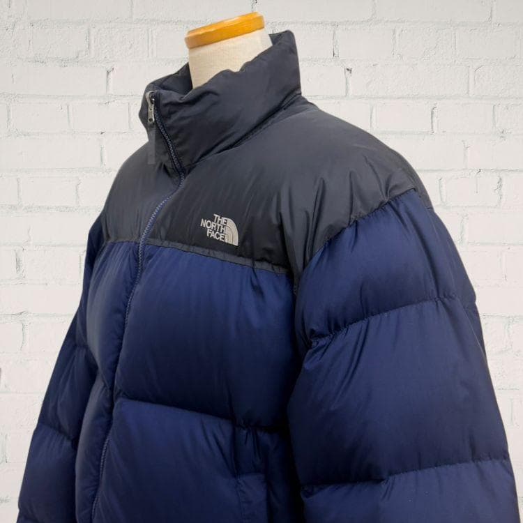 ノースフェイス ヌプシ ダウンジャケット メンズ US規格 XL 大きいサイズ