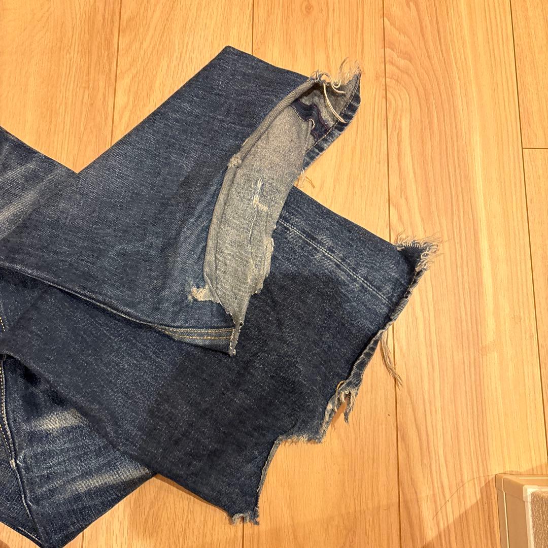 リ*派様 DIESEL デニム ルーズ ストレート D-RISE L.30