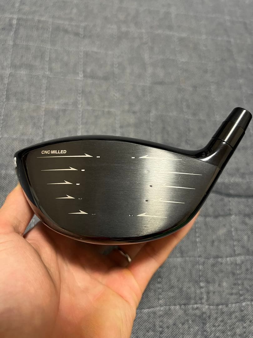 PRGR(プロギア) RS JUST F ドライバー ヘッド　スリーブ付き