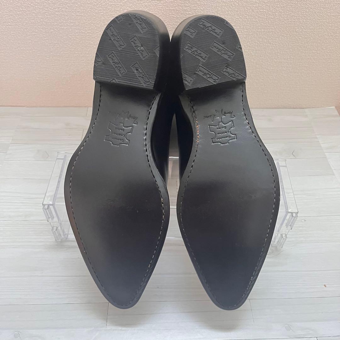 タグ付き✨　Tony Lamaトニーラマ　ウエスタンブーツ　ブラック　レザー