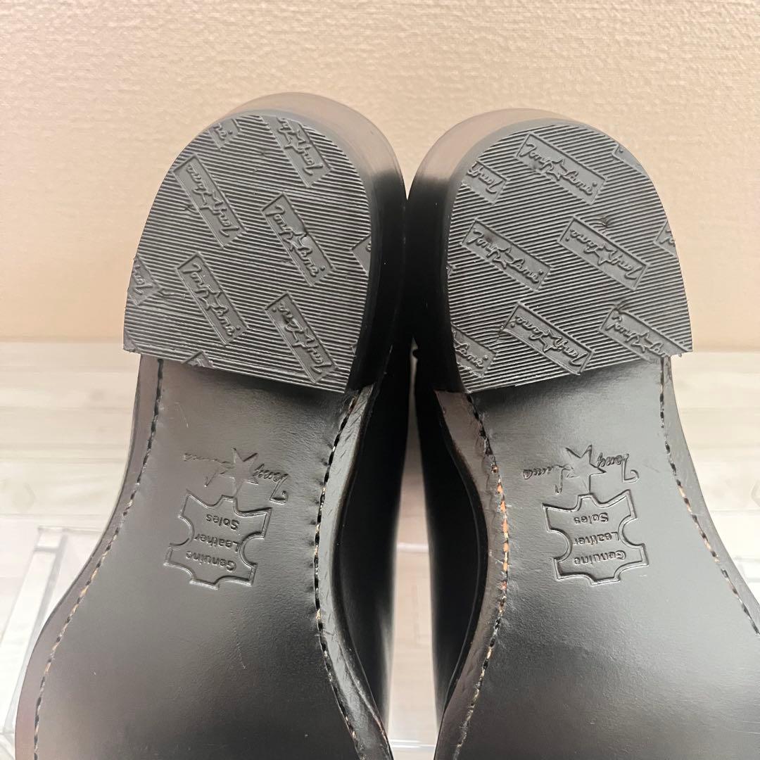 タグ付き✨　Tony Lamaトニーラマ　ウエスタンブーツ　ブラック　レザー