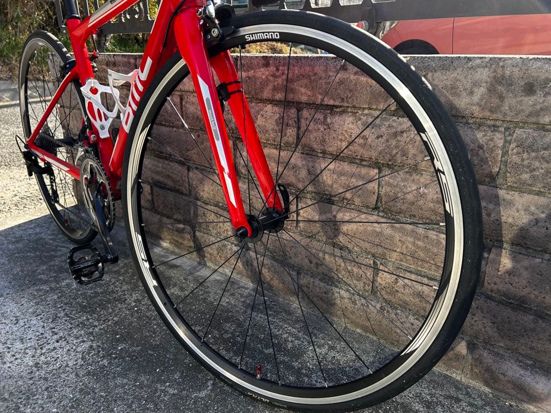 BMC ロードバイク レッド