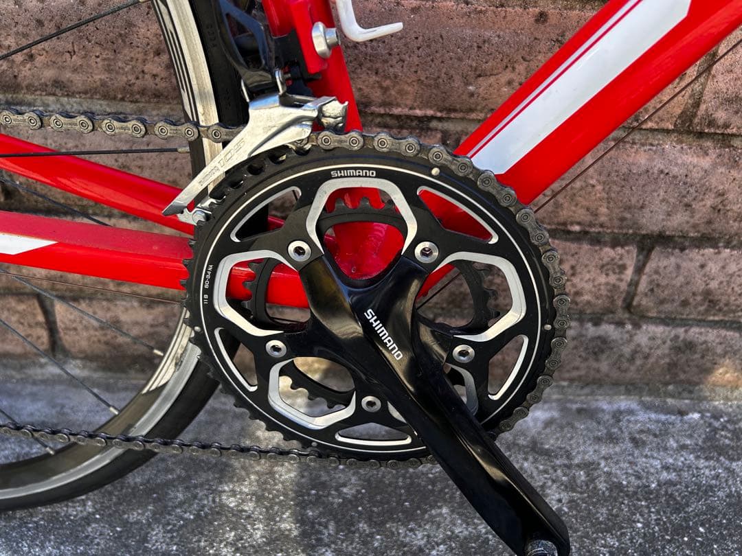 BMC ロードバイク レッド