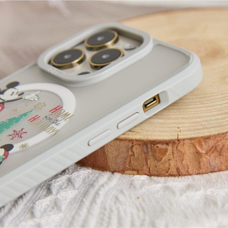 Disney ミッキー ミニー iPhone スマホケース　MagSafe 対応