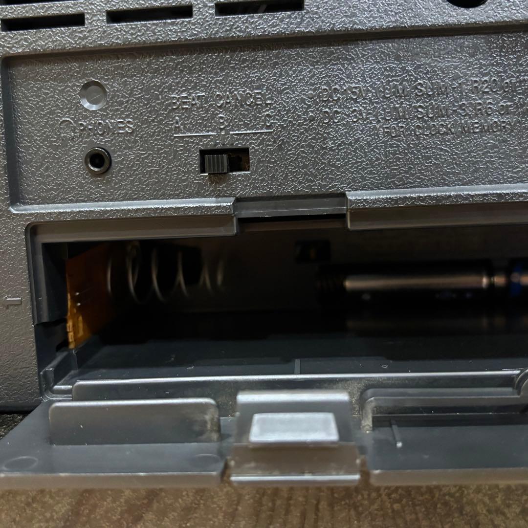 動作確認済 美品 SHARP QT-77CD ラジカセ　シャープ　YAMAHA