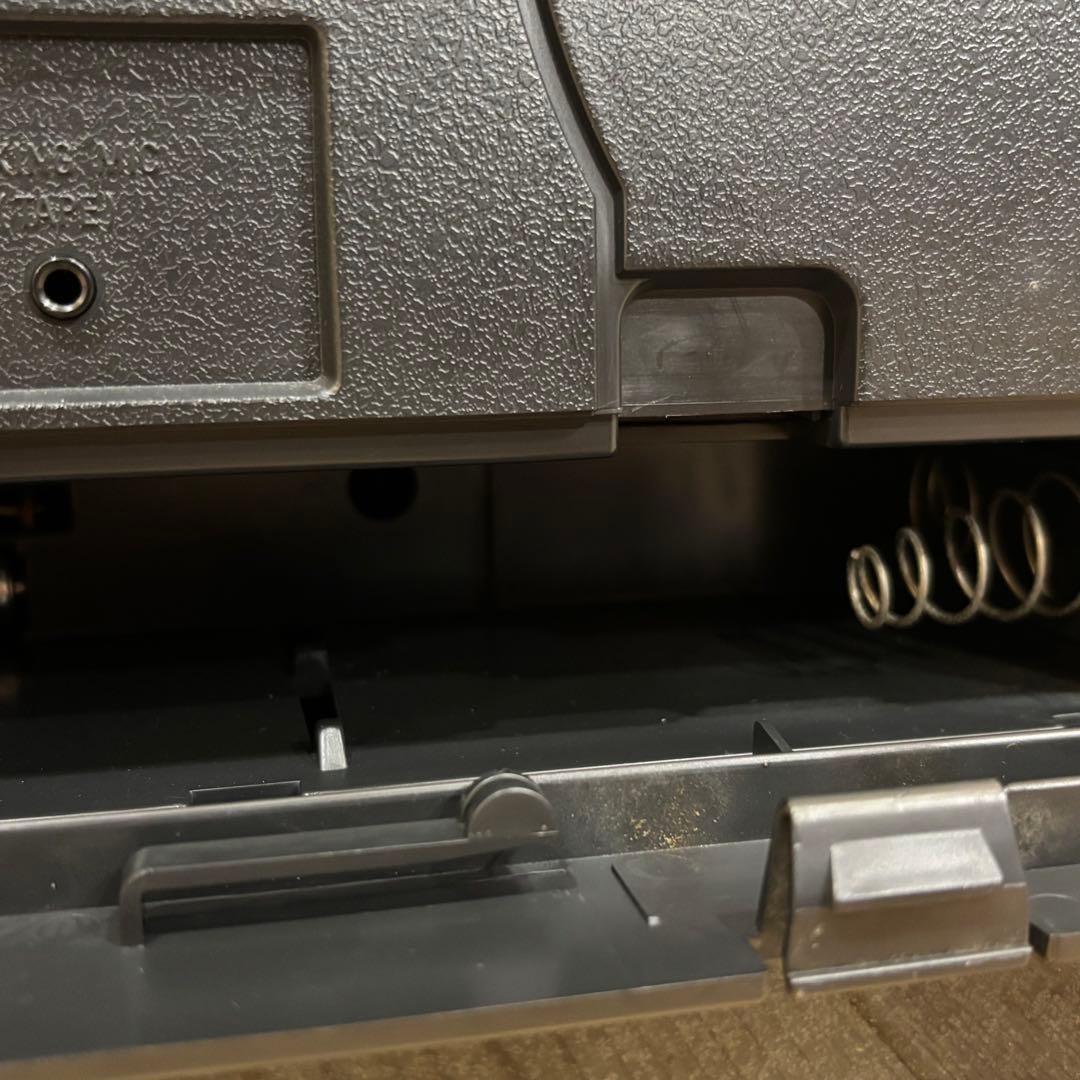 動作確認済 美品 SHARP QT-77CD ラジカセ　シャープ　YAMAHA