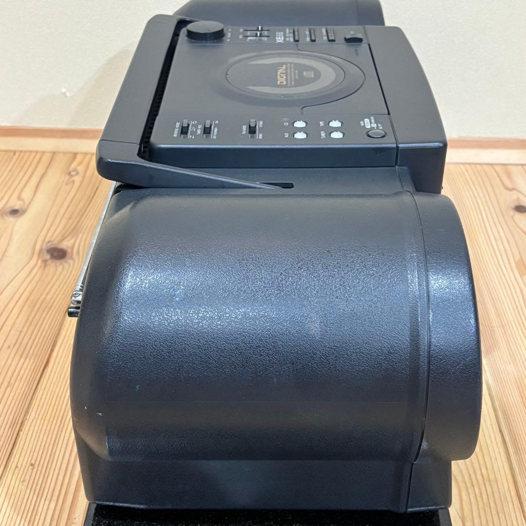 動作確認済 美品 SHARP QT-77CD ラジカセ　シャープ　YAMAHA