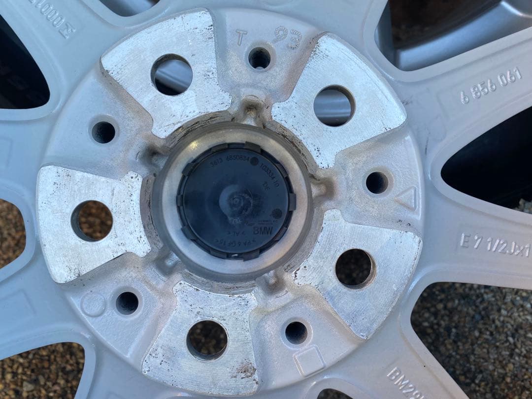 【最終値下げ】純正ホイール+新品スタッドレス X1 X2 MINI