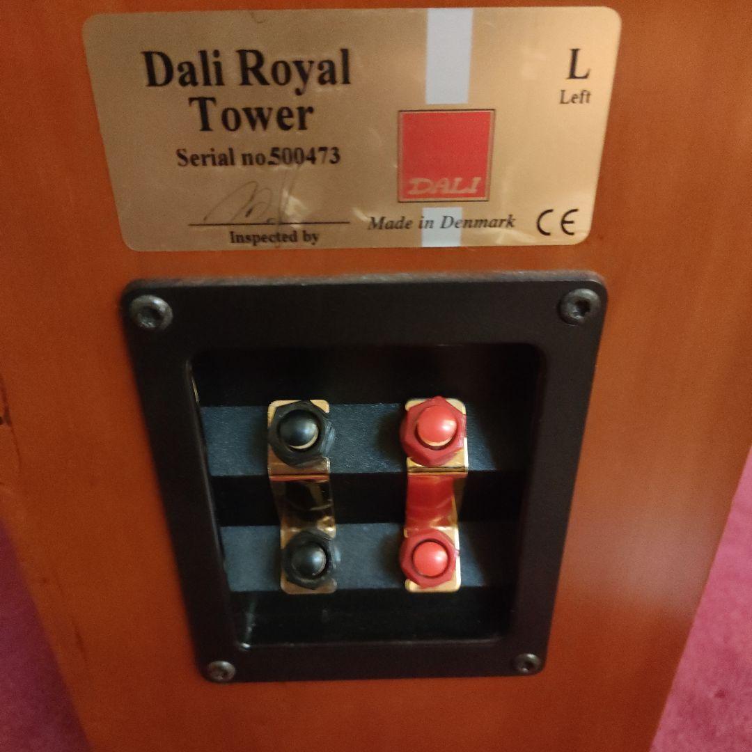 DALI ダリ スピーカー  TOWER ペア 美品