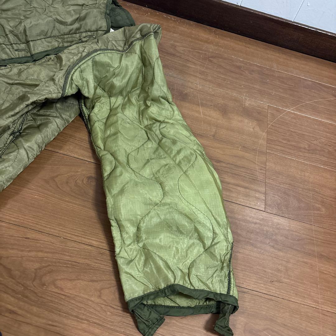 美品　70s 米軍実物　M65フィシュテールパーカー　ライナー　X−SMALL