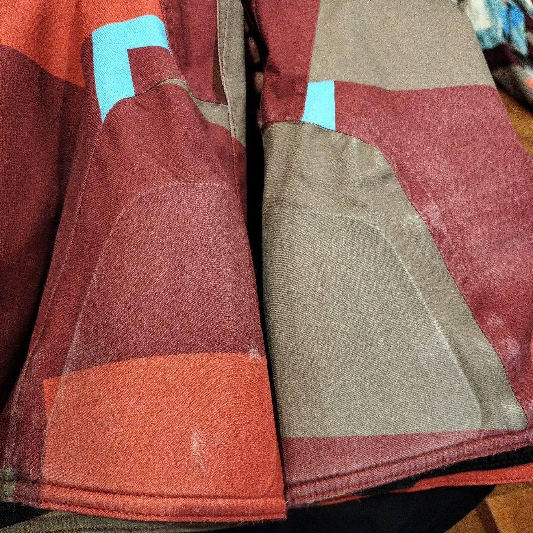 Mizuno マルチカラー スキーウェアXL上下