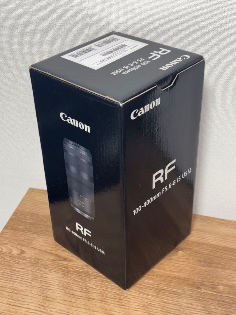 Canon RF 100-400mm F5.6-8 IS USM フィルタ付